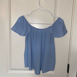 HYFVE off the shoulder shirt